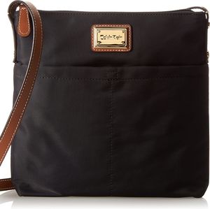 Calvin Klein Front Slit Nylon Cross-Body